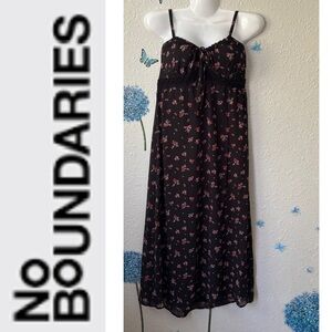 Floral Maxi Dress No Boundaries
